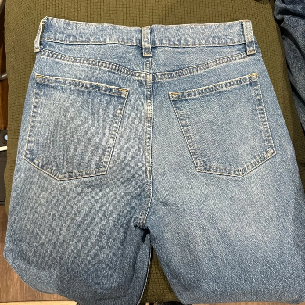 GAP Women's Cheeky Straight High Rise - Picture 5 of 5